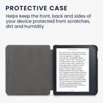 Husa pentru Kobo Libra 2, Piele ecologica, Multicolor, Kwmobile, 56575.10 fotografia produsului View 4 S