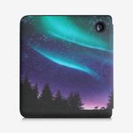 Husa pentru Kobo Libra 2, Piele ecologica, Multicolor, Kwmobile, 56575.07 fotografia produsului View 3 S