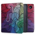 Husa pentru Kobo Libra 2, Piele ecologica, Multicolor, Kwmobile, 56575.10 fotografia produsului