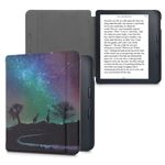 Husa pentru Kobo Libra 2, Piele ecologica, Multicolor, Kwmobile, 56575.06 fotografia produsului View 2 S