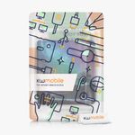 Husa pentru Kobo Libra 2, Piele ecologica, Multicolor, Kwmobile, 56575.06 fotografia produsului View 6 S