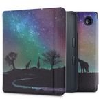Husa pentru Kobo Libra 2, Piele ecologica, Multicolor, Kwmobile, 56575.06 fotografia produsului