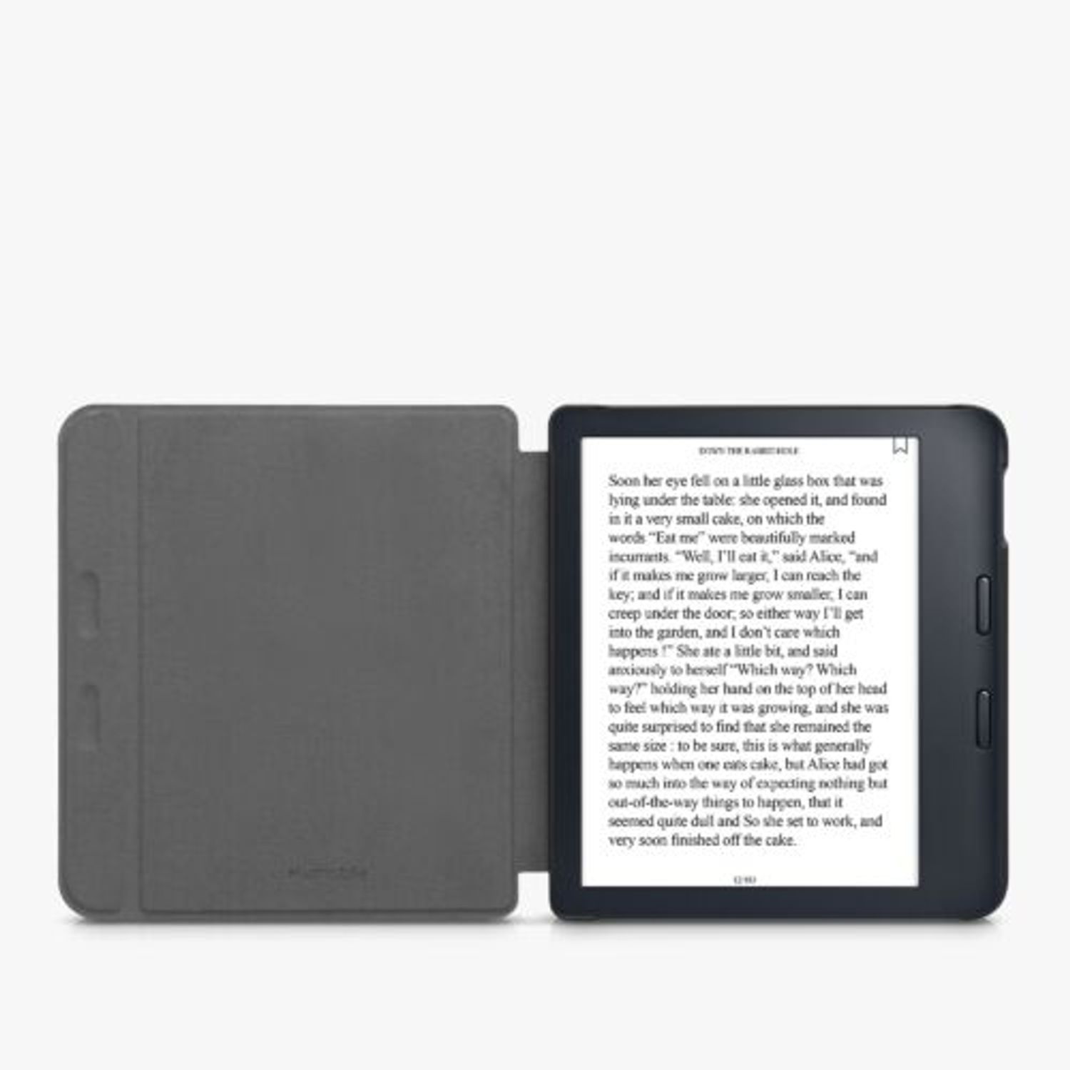 Husa pentru Kobo Libra 2, Piele ecologica, Multicolor, Kwmobile, 56575.06 fotografia produsului View 7 L