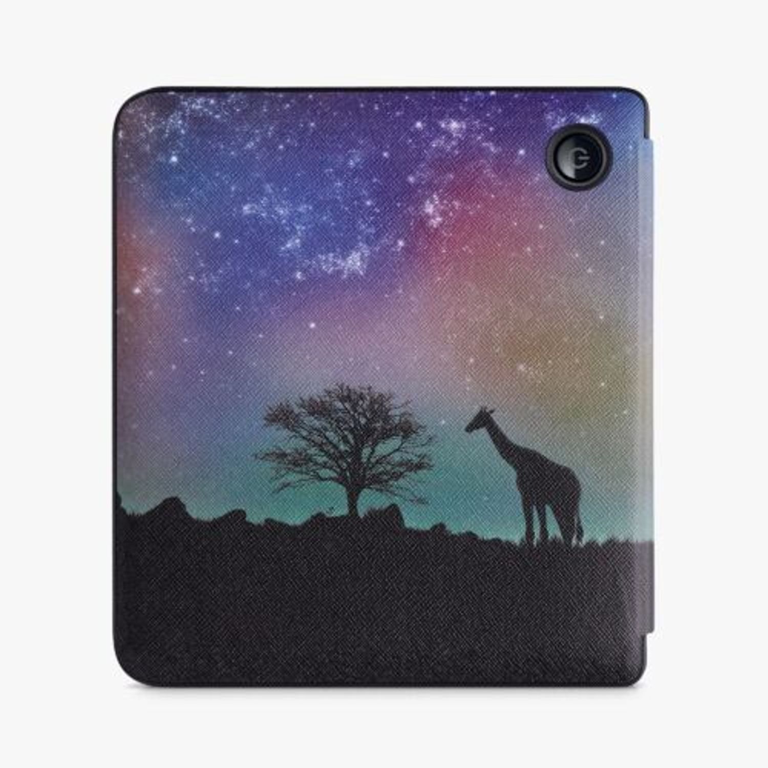 Husa pentru Kobo Libra 2, Piele ecologica, Multicolor, Kwmobile, 56575.06 fotografia produsului View 3 L