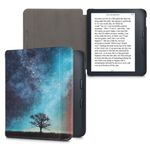 Husa pentru Kobo Libra 2, Piele ecologica, Multicolor, Kwmobile, 56575.01 fotografia produsului View 2 S