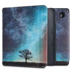 Husa pentru Kobo Libra 2, Piele ecologica, Multicolor, Kwmobile, 56575.01 fotografia produsului