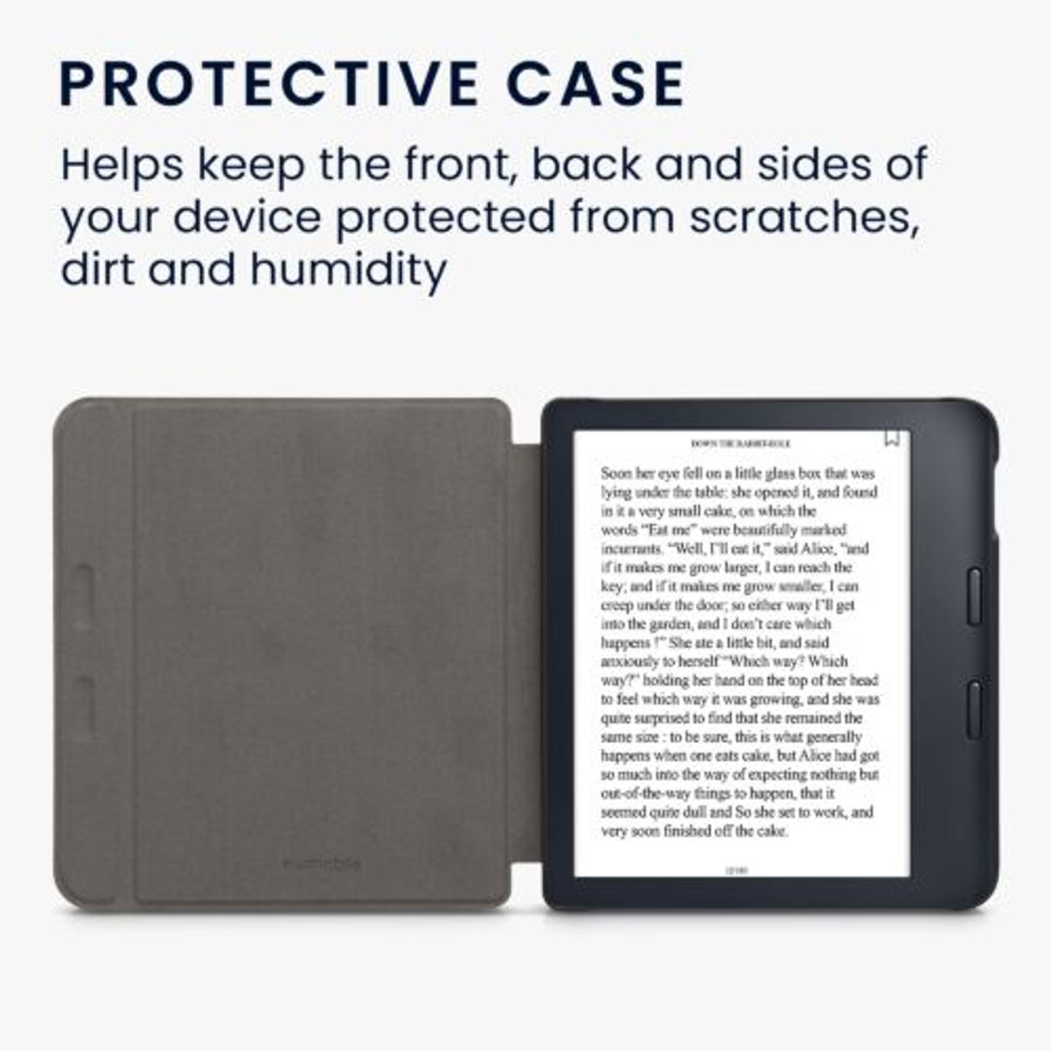 Husa pentru Kobo Libra 2, Piele ecologica, Multicolor, Kwmobile, 56575.01 fotografia produsului View 4 L