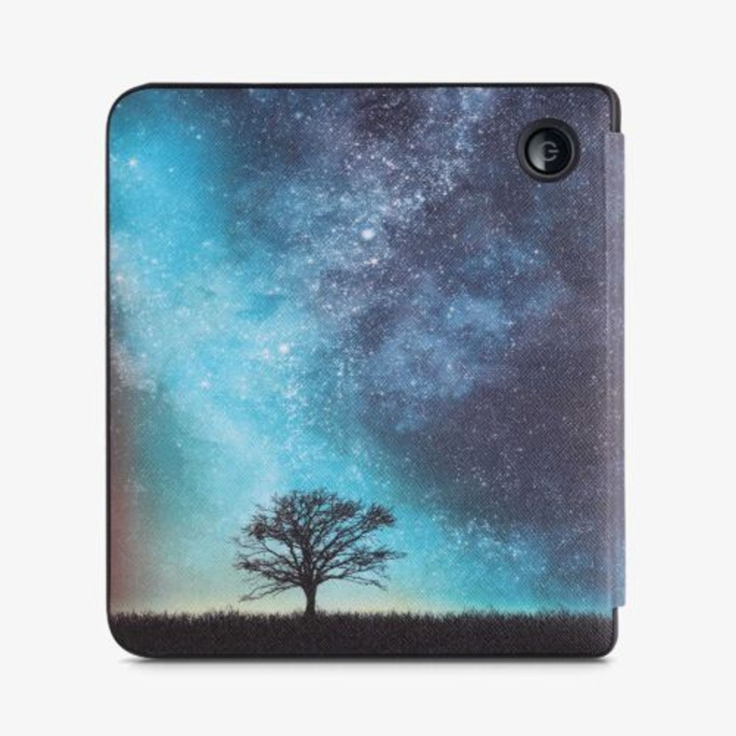 Husa pentru Kobo Libra 2, Piele ecologica, Multicolor, Kwmobile, 56575.01 fotografia produsului View 3 L