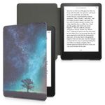 Husa pentru Kindle Paperwhite 11, Piele ecologica, Multicolor, Kwmobile, 56256.05 fotografia produsului View 7 S