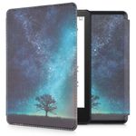 Husa pentru Kindle Paperwhite 11, Piele ecologica, Multicolor, Kwmobile, 56256.05 fotografia produsului