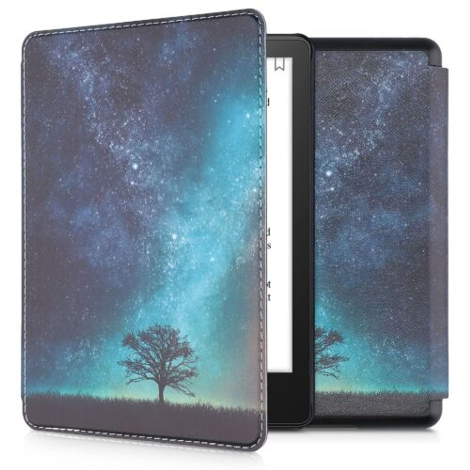 Husa pentru Kindle Paperwhite 11, Piele ecologica, Multicolor, Kwmobile, 56256.05 fotografia produsului