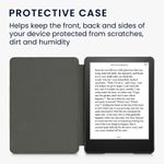 Husa pentru Kindle Paperwhite 11, Piele ecologica, Multicolor, Kwmobile, 56256.05 fotografia produsului View 3 S