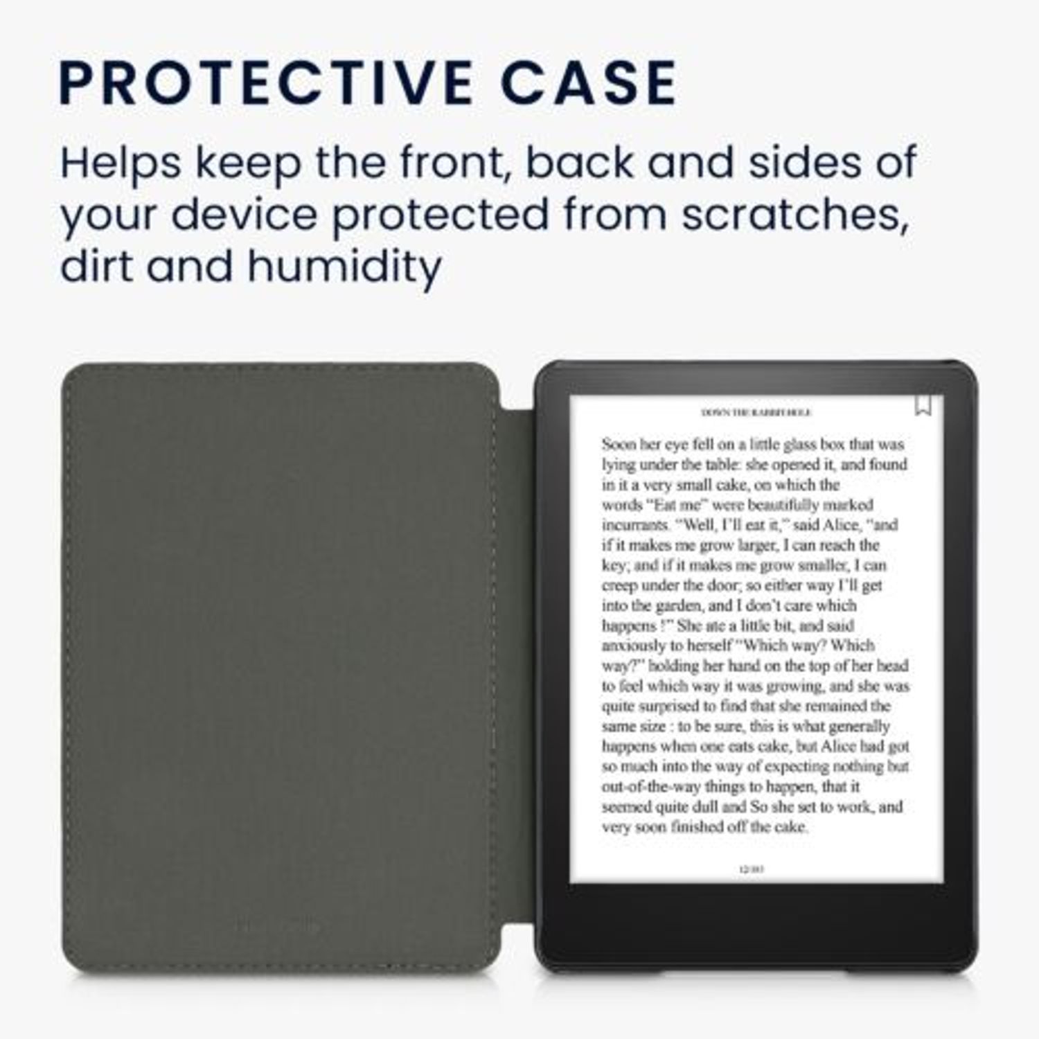 Husa pentru Kindle Paperwhite 11, Piele ecologica, Multicolor, Kwmobile, 56256.05 fotografia produsului View 3 L