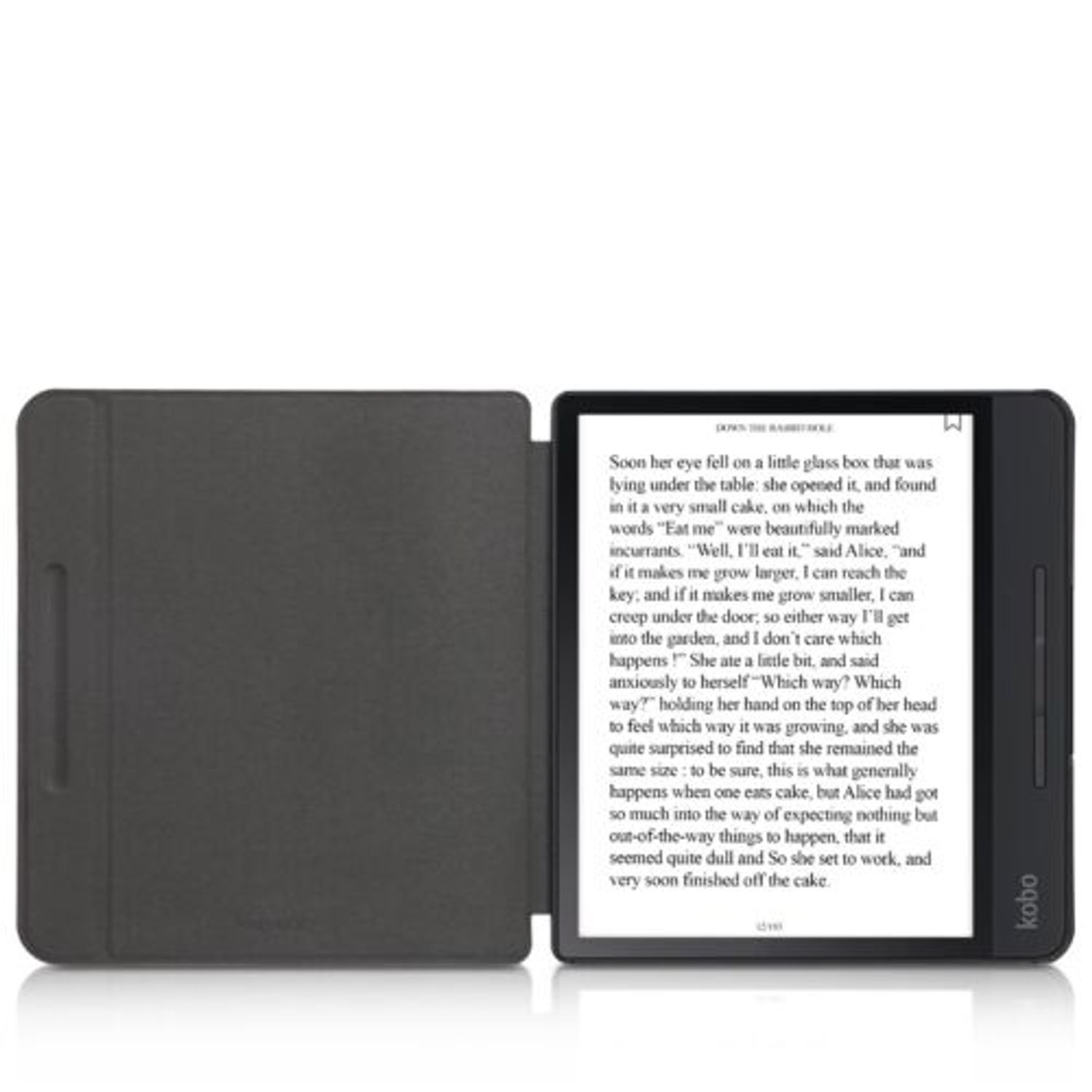 Husa pentru Kobo Forma, Piele ecologica, Multicolor, Kwmobile, 52966.01 fotografia produsului View 8 L