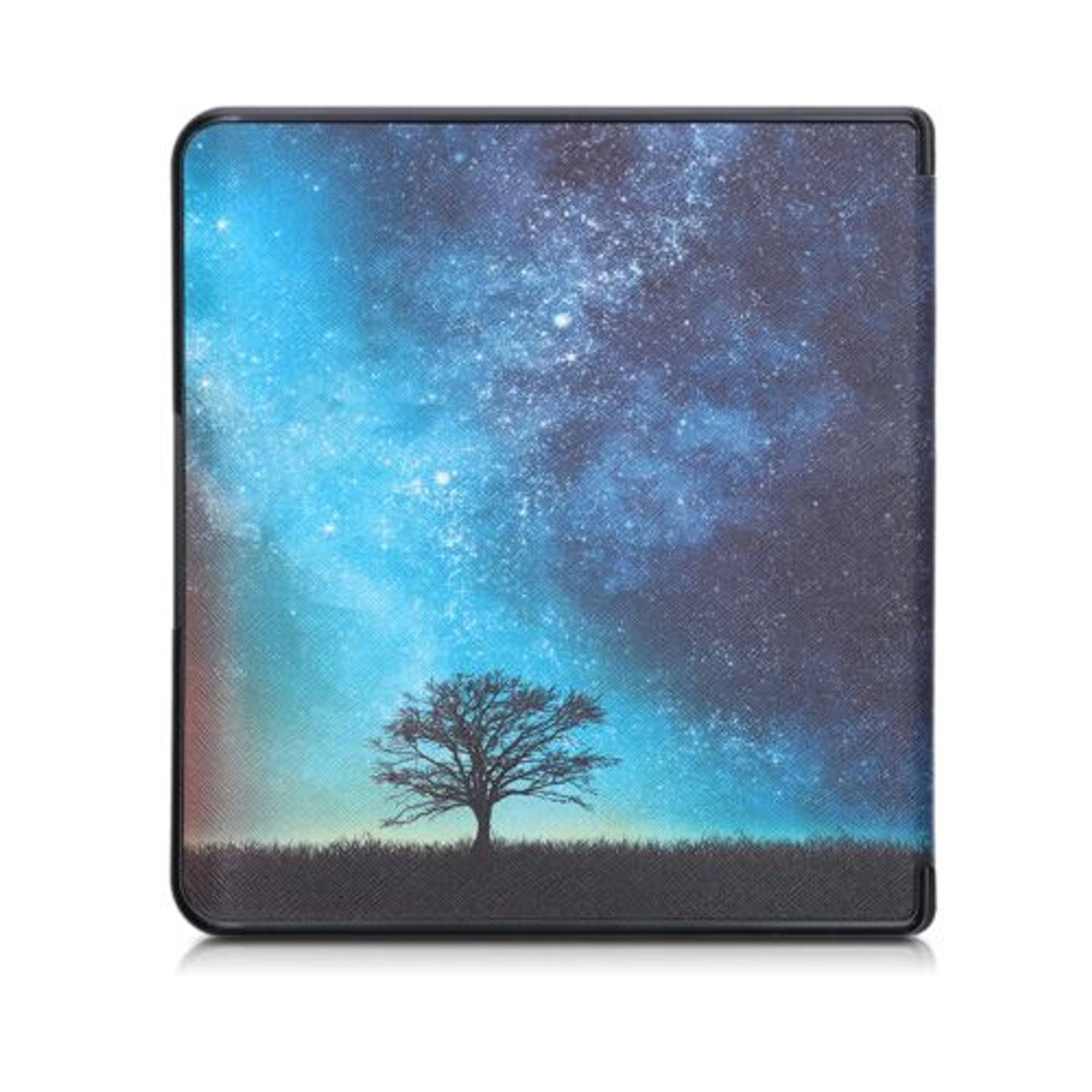 Husa pentru Kobo Forma, Piele ecologica, Multicolor, Kwmobile, 52966.01 fotografia produsului View 4 L