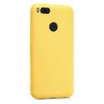 Husa pentru Xiaomi Mi A1, Silicon, Galben, 42838.49 fotografia produsului View 8 S
