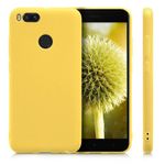 Husa pentru Xiaomi Mi A1, Silicon, Galben, 42838.49 fotografia produsului View 2 S