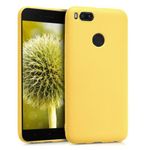 Husa pentru Xiaomi Mi A1, Silicon, Galben, 42838.49 fotografia produsului