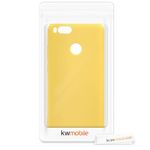 Husa pentru Xiaomi Mi A1, Silicon, Galben, 42838.49 fotografia produsului View 7 S