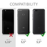Husa pentru Xiaomi Mi A1, Silicon, Galben, 42838.49 fotografia produsului View 6 S