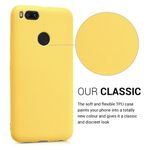 Husa pentru Xiaomi Mi A1, Silicon, Galben, 42838.49 fotografia produsului View 4 S