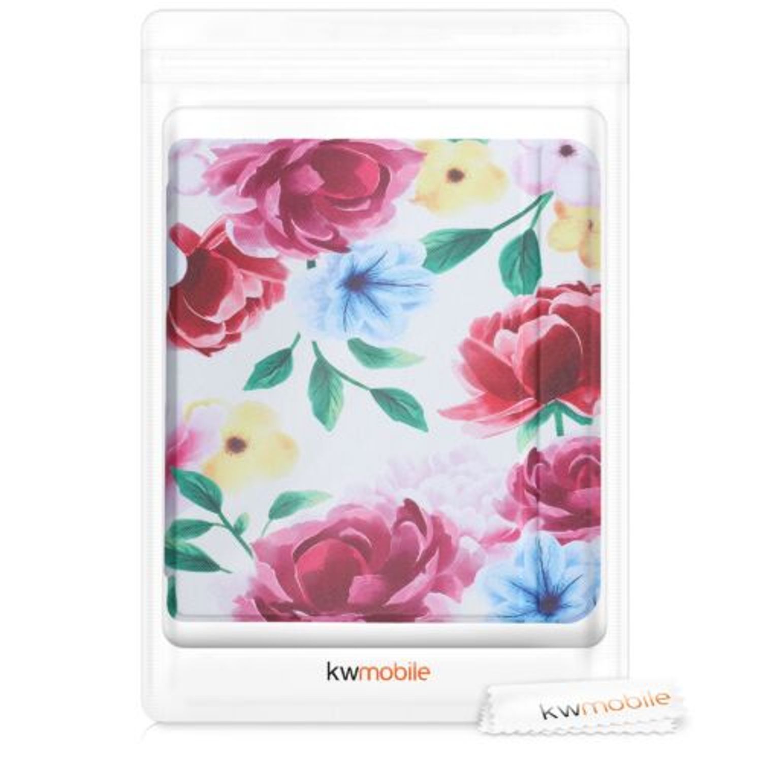 Husa pentru Kobo Libra H2O, Piele ecologica, Multicolor, Kwmobile, 50300.19 fotografia produsului View 7 L