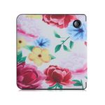 Husa pentru Kobo Libra H2O, Piele ecologica, Multicolor, Kwmobile, 50300.19 fotografia produsului View 4 S