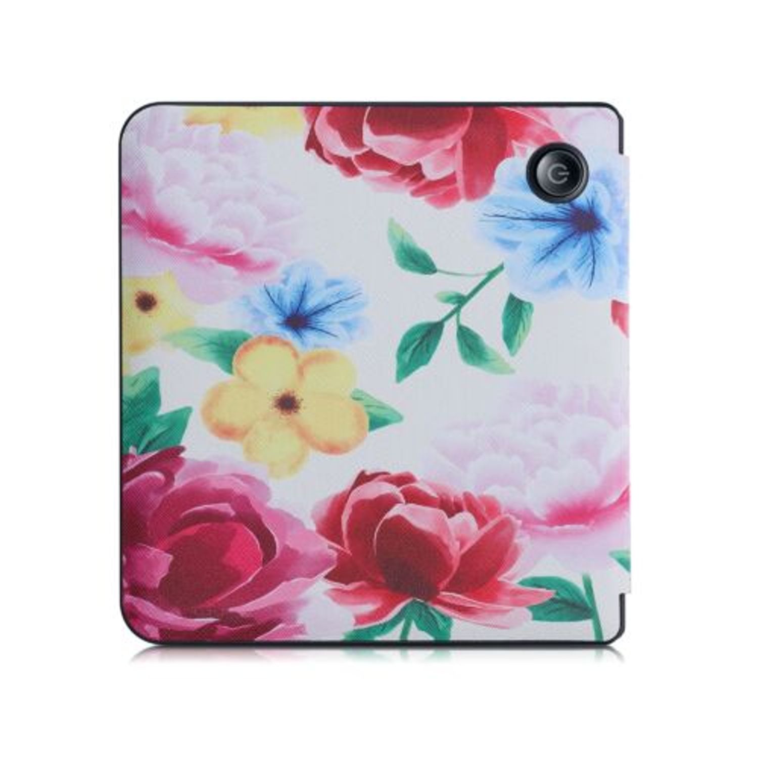 Husa pentru Kobo Libra H2O, Piele ecologica, Multicolor, Kwmobile, 50300.19 fotografia produsului View 4 L
