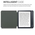 Husa pentru Kobo Libra H2O, Piele ecologica, Multicolor, Kwmobile, 50300.19 fotografia produsului View 5 S