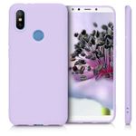 Husa pentru Xiaomi Mi A2/Mi 6X, Silicon, Mov, 45063.108 fotografia produsului View 2 S