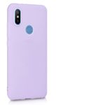 Husa pentru Xiaomi Mi A2/Mi 6X, Silicon, Mov, 45063.108 fotografia produsului View 8 S