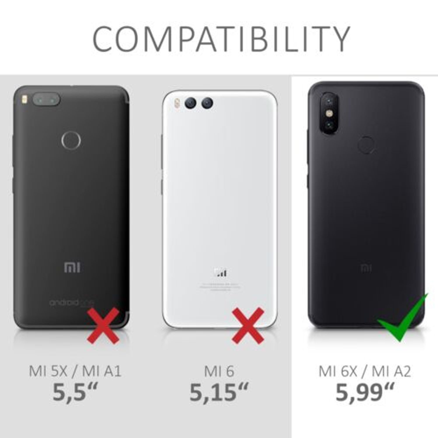 Husa pentru Xiaomi Mi A2/Mi 6X, Silicon, Mov, 45063.108 fotografia produsului View 6 L