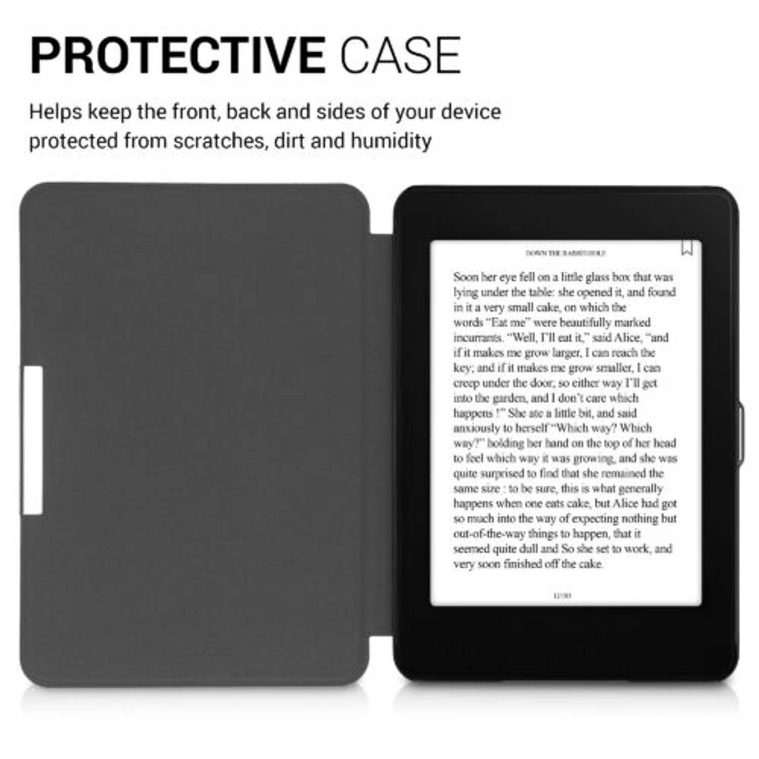 Husa pentru Kindle Paperwhite 10, Piele ecologica, Multicolor, Kwmobile, 46644.65 fotografia produsului View 5 L