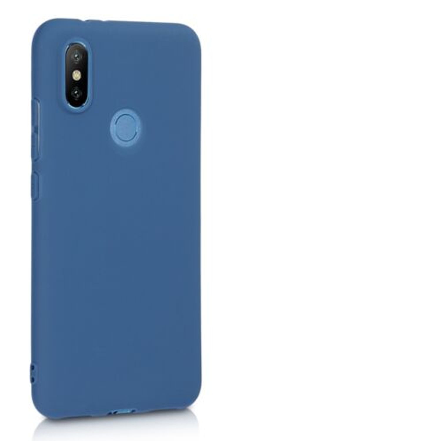 Husa pentru Xiaomi Mi A2/Mi 6X, Silicon, Albastru, 45063.116 fotografia produsului View 7 L