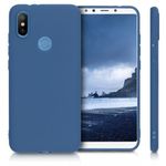 Husa pentru Xiaomi Mi A2/Mi 6X, Silicon, Albastru, 45063.116 fotografia produsului View 2 S
