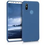 Husa pentru Xiaomi Mi A2/Mi 6X, Silicon, Albastru, 45063.116 fotografia produsului