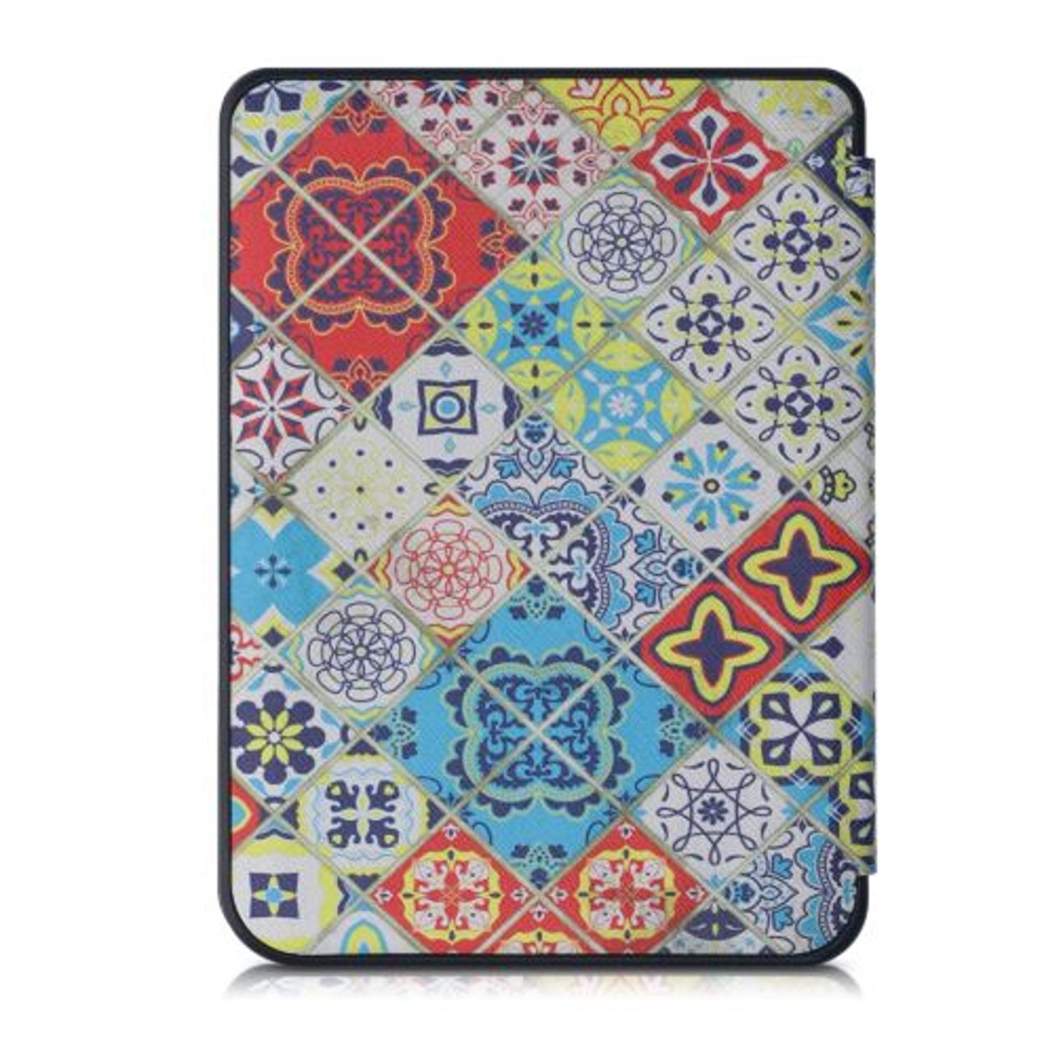 Husa pentru Kobo Clara HD, Piele ecologica, Multicolor, Kwmobile, 45220.32 fotografia produsului View 4 L