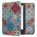 Husa pentru Kobo Clara HD, Piele ecologica, Multicolor, Kwmobile, 45220.32 fotografia produsului