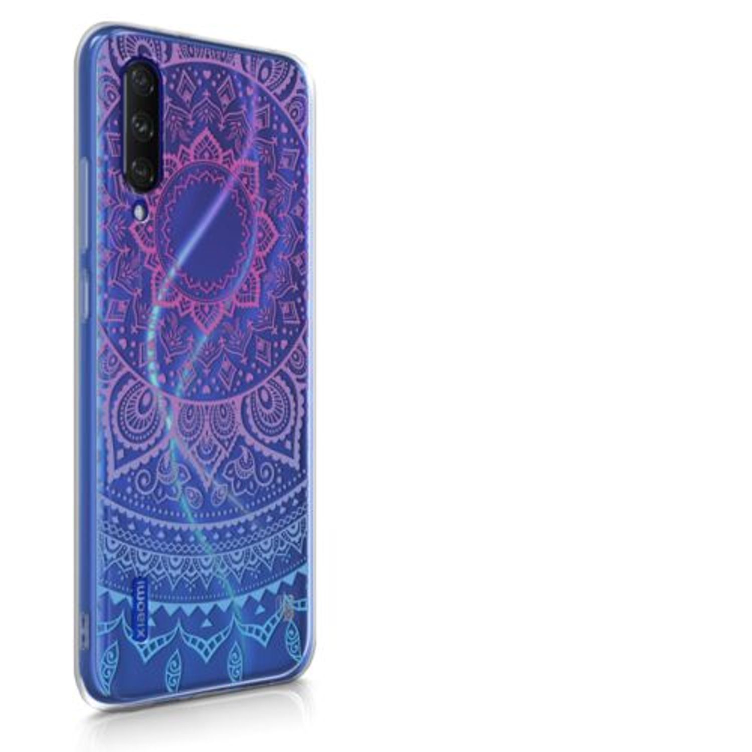 Husa pentru Xiaomi Mi A3/Mi CC9e, Silicon, Multicolor, 49683.02 fotografia produsului View 8 L
