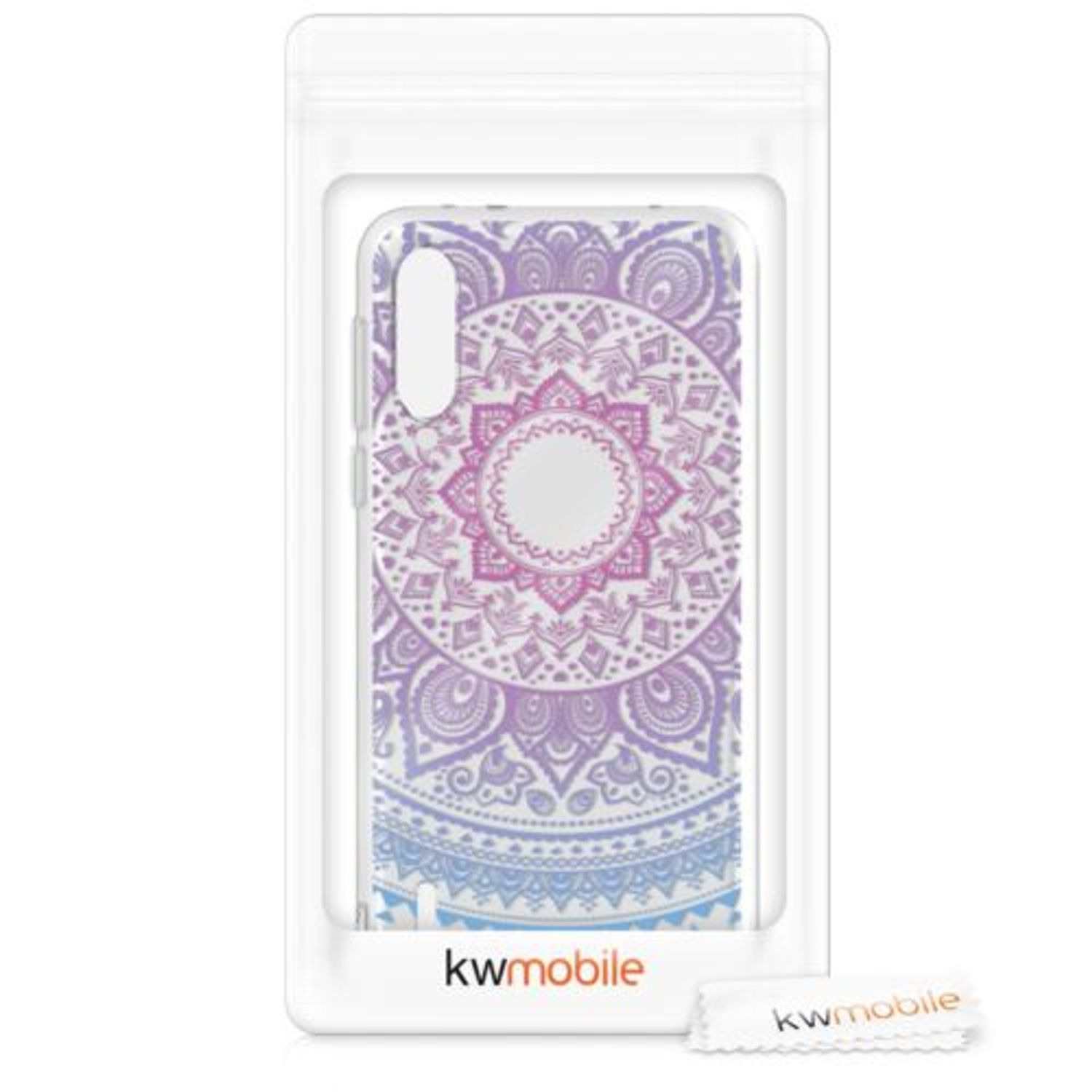 Husa pentru Xiaomi Mi A3/Mi CC9e, Silicon, Multicolor, 49683.02 fotografia produsului View 7 L