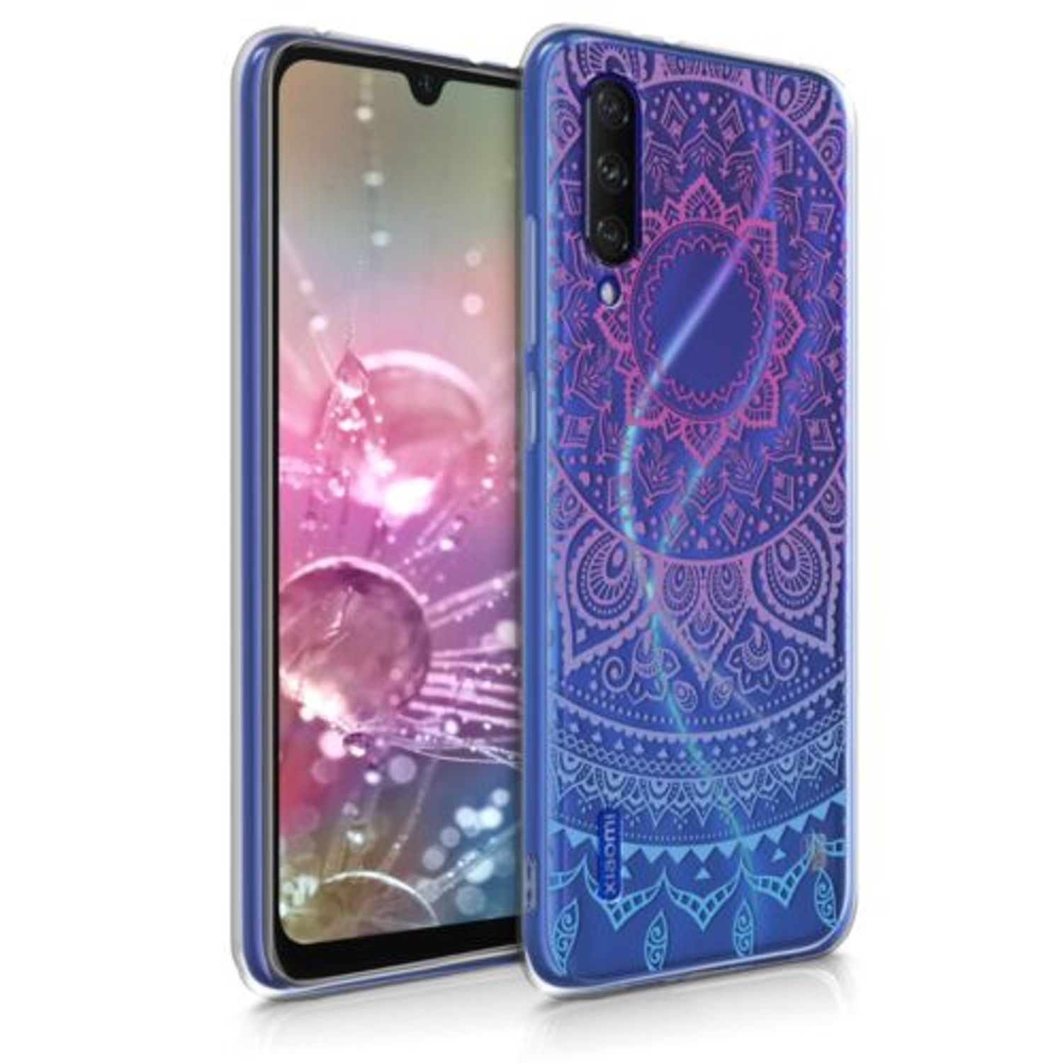 Husa pentru Xiaomi Mi A3/Mi CC9e, Silicon, Multicolor, 49683.02 fotografia produsului