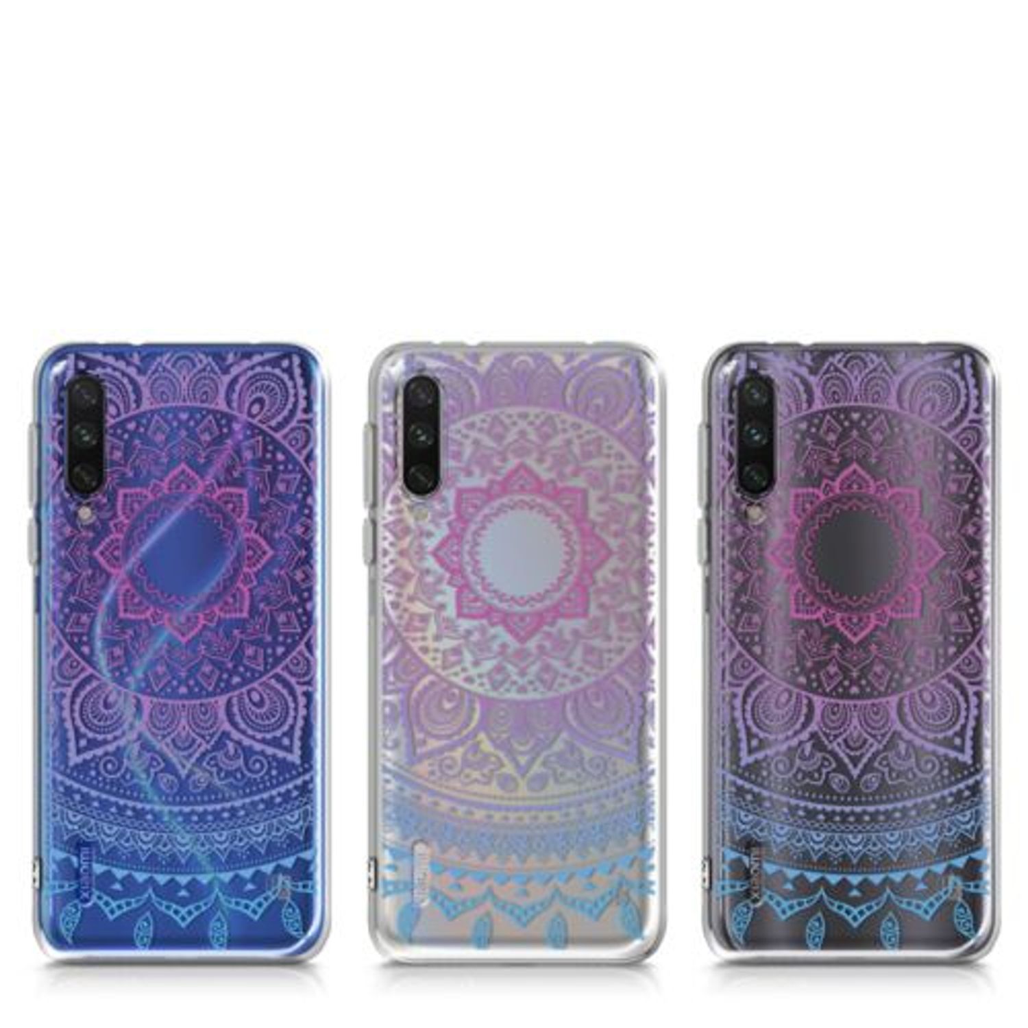 Husa pentru Xiaomi Mi A3/Mi CC9e, Silicon, Multicolor, 49683.02 fotografia produsului View 9 L