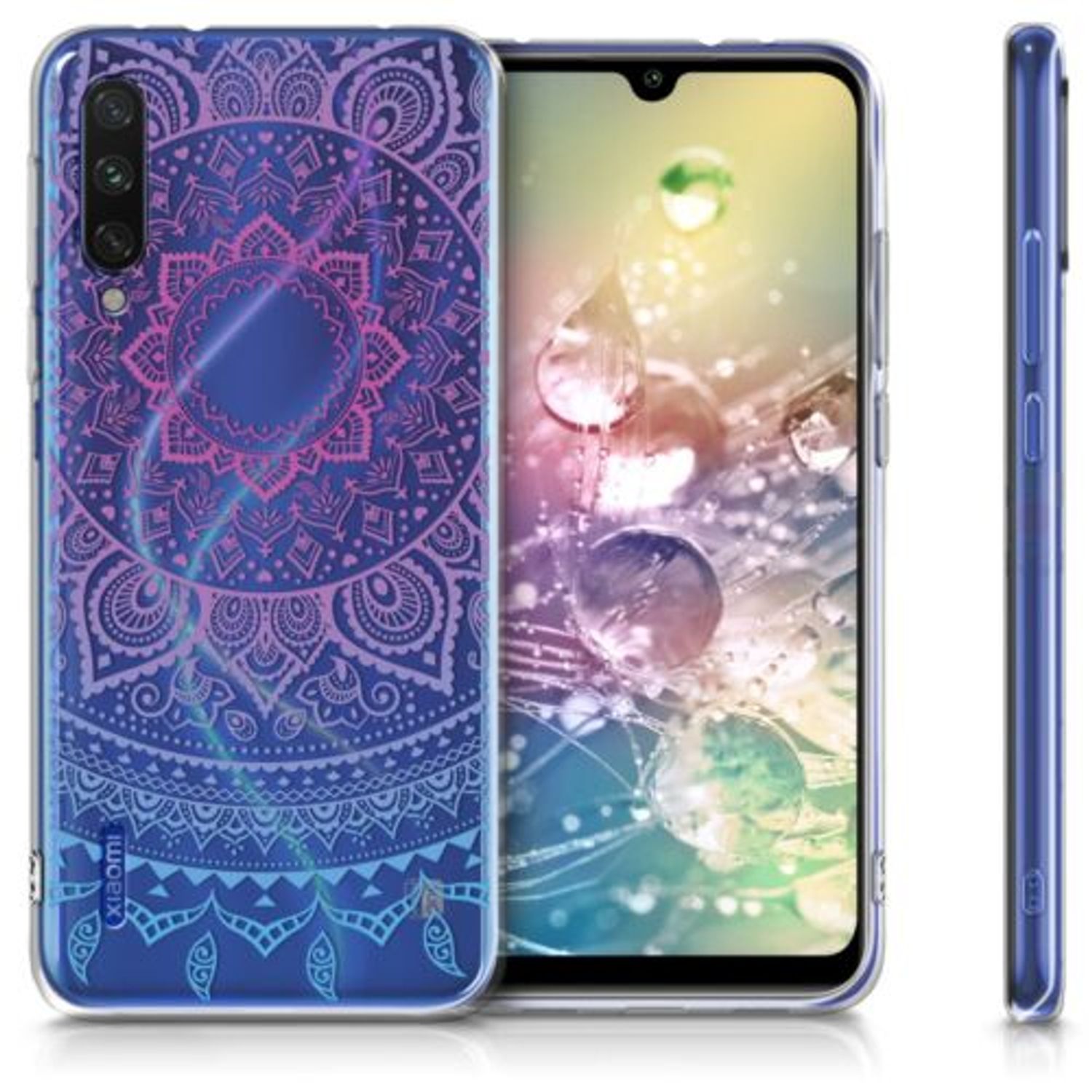 Husa pentru Xiaomi Mi A3/Mi CC9e, Silicon, Multicolor, 49683.02 fotografia produsului View 2 L