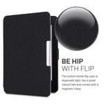Husa pentru Kindle Paperwhite 7, Textil, Negru, Kwmobile, 49487.01 fotografia produsului View 4 S