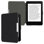 Husa pentru Kindle Paperwhite 7, Textil, Negru, Kwmobile, 49487.01 fotografia produsului