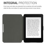 Husa pentru Kindle Paperwhite 7, Textil, Negru, Kwmobile, 49487.01 fotografia produsului View 5 S