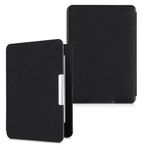 Husa pentru Kindle Paperwhite 7, Textil, Negru, Kwmobile, 49487.01 fotografia produsului View 2 S
