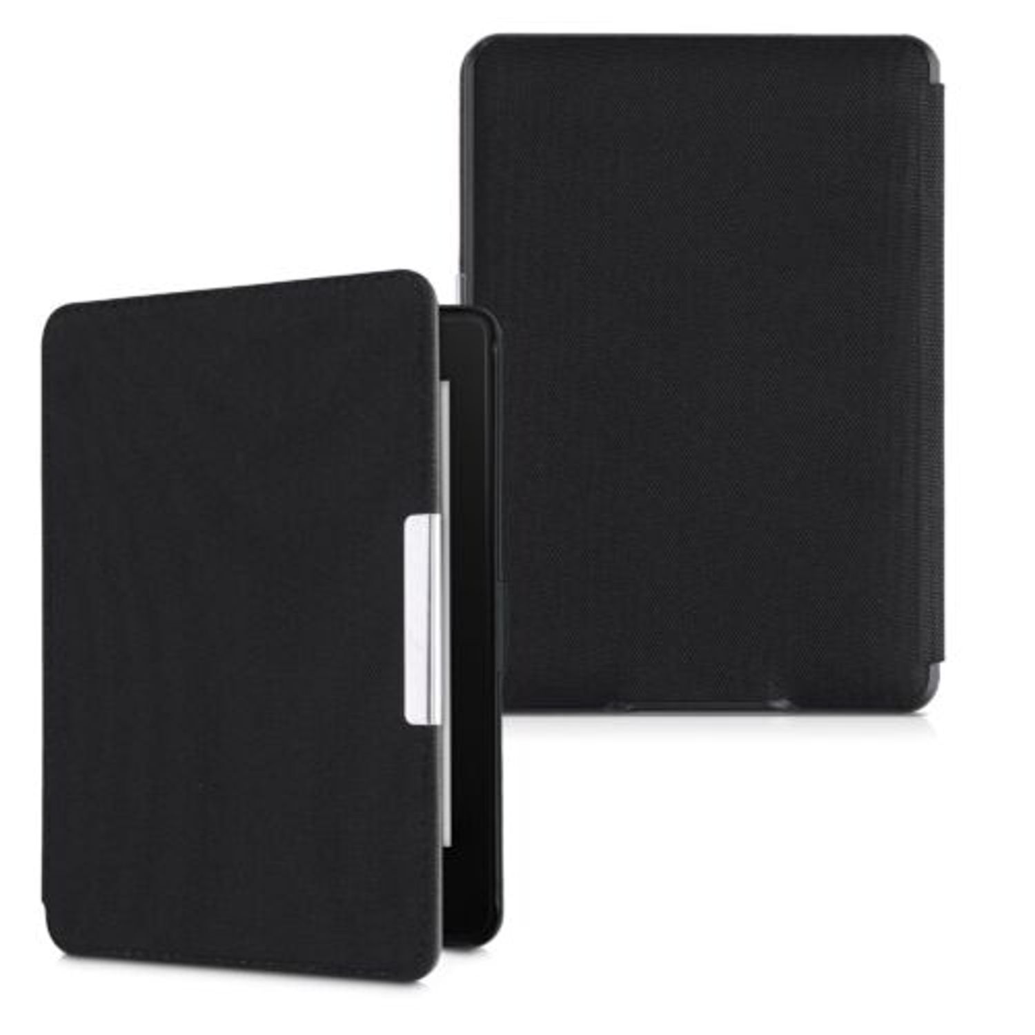 Husa pentru Kindle Paperwhite 7, Textil, Negru, Kwmobile, 49487.01 fotografia produsului View 2 L