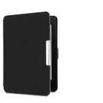 Husa pentru Kindle Paperwhite 7, Textil, Negru, Kwmobile, 49487.01 fotografia produsului View 8 S