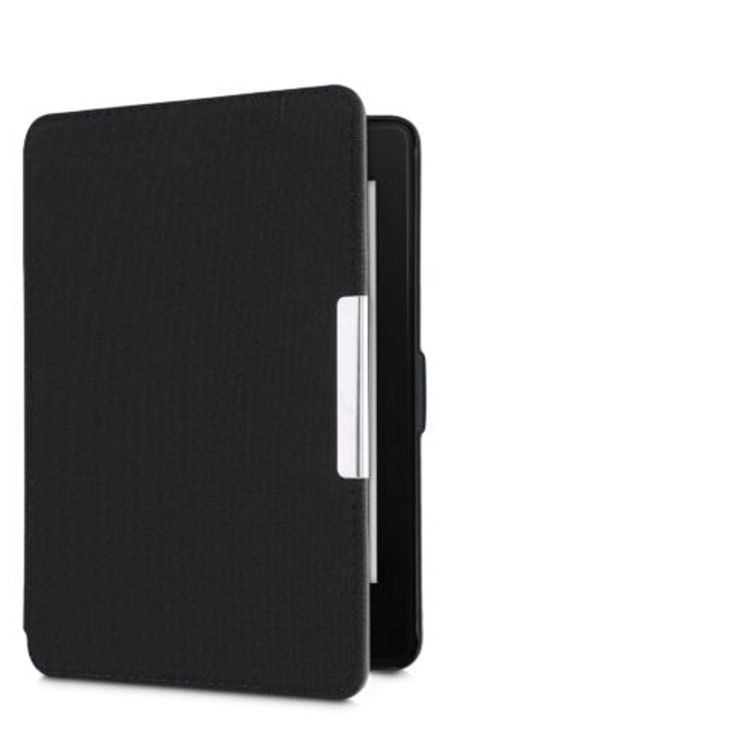 Husa pentru Kindle Paperwhite 7, Textil, Negru, Kwmobile, 49487.01 fotografia produsului View 8 L